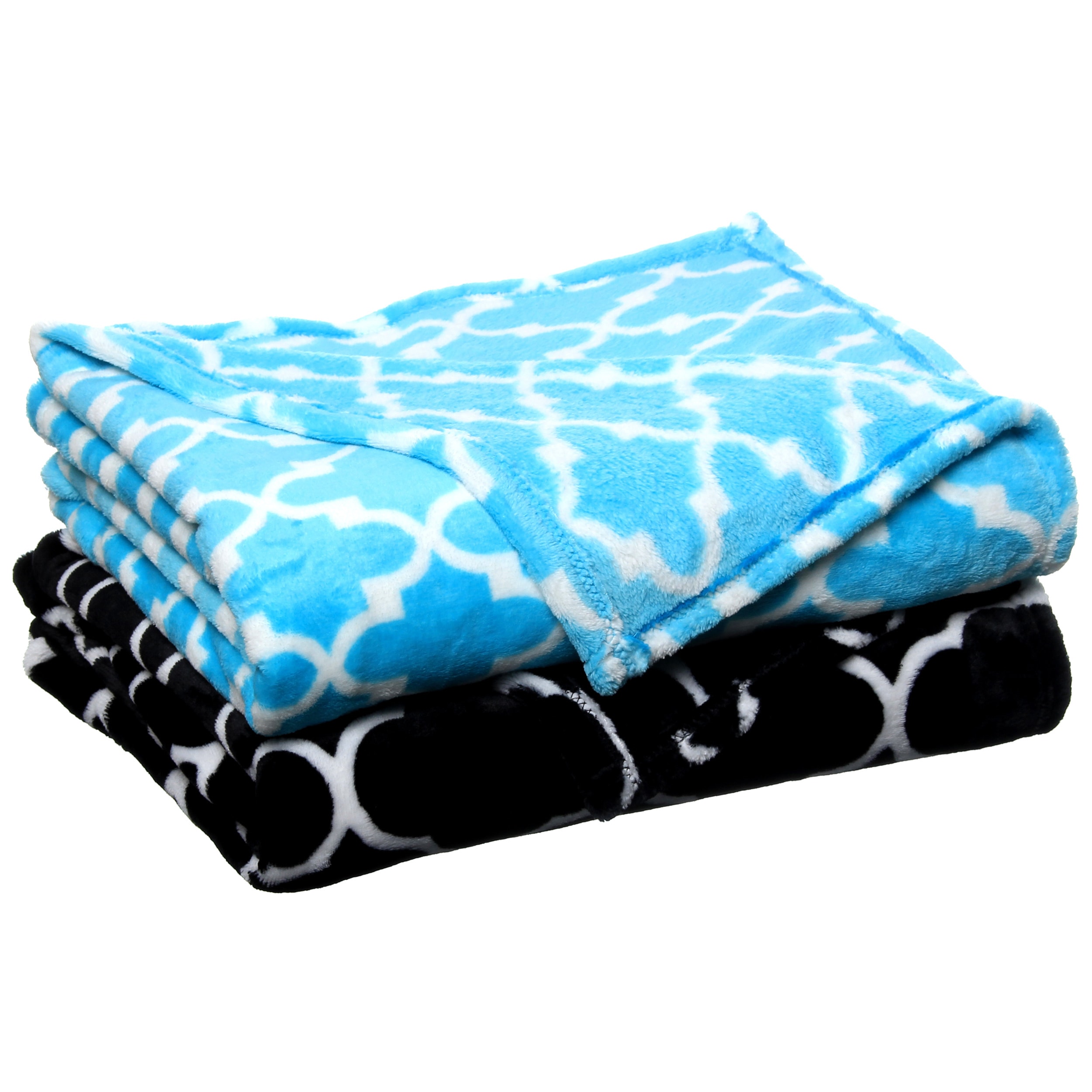 Gatework Luxury Plush Printed Throw