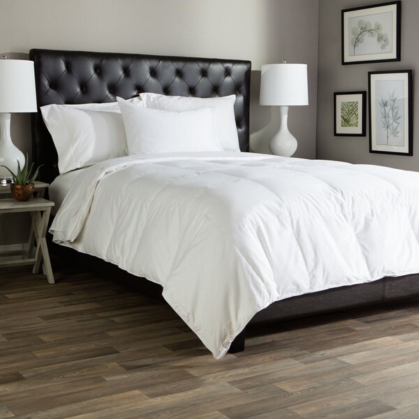 CozyClouds by DownLinens Superior White Goose Down Comforter