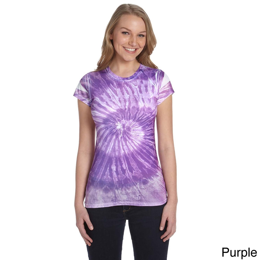 Juniors Spun Polyester Moisture Management T shirt