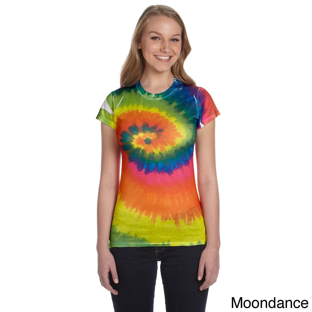 Juniors Spun Polyester Moisture Management T shirt