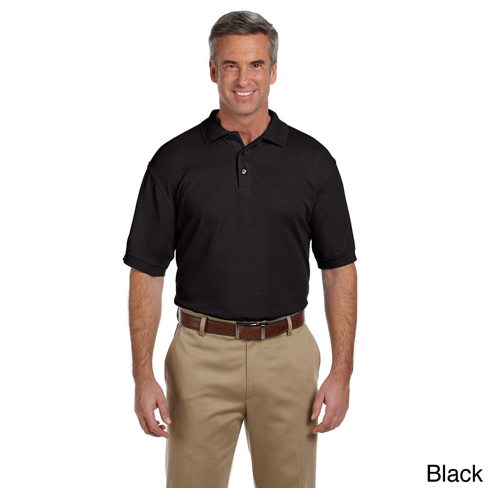 Mens 5 ounce Blend tek Polo Shirt