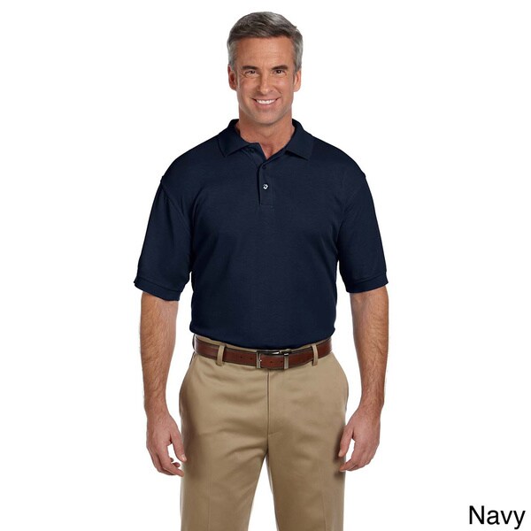 polo shirt khaki pants