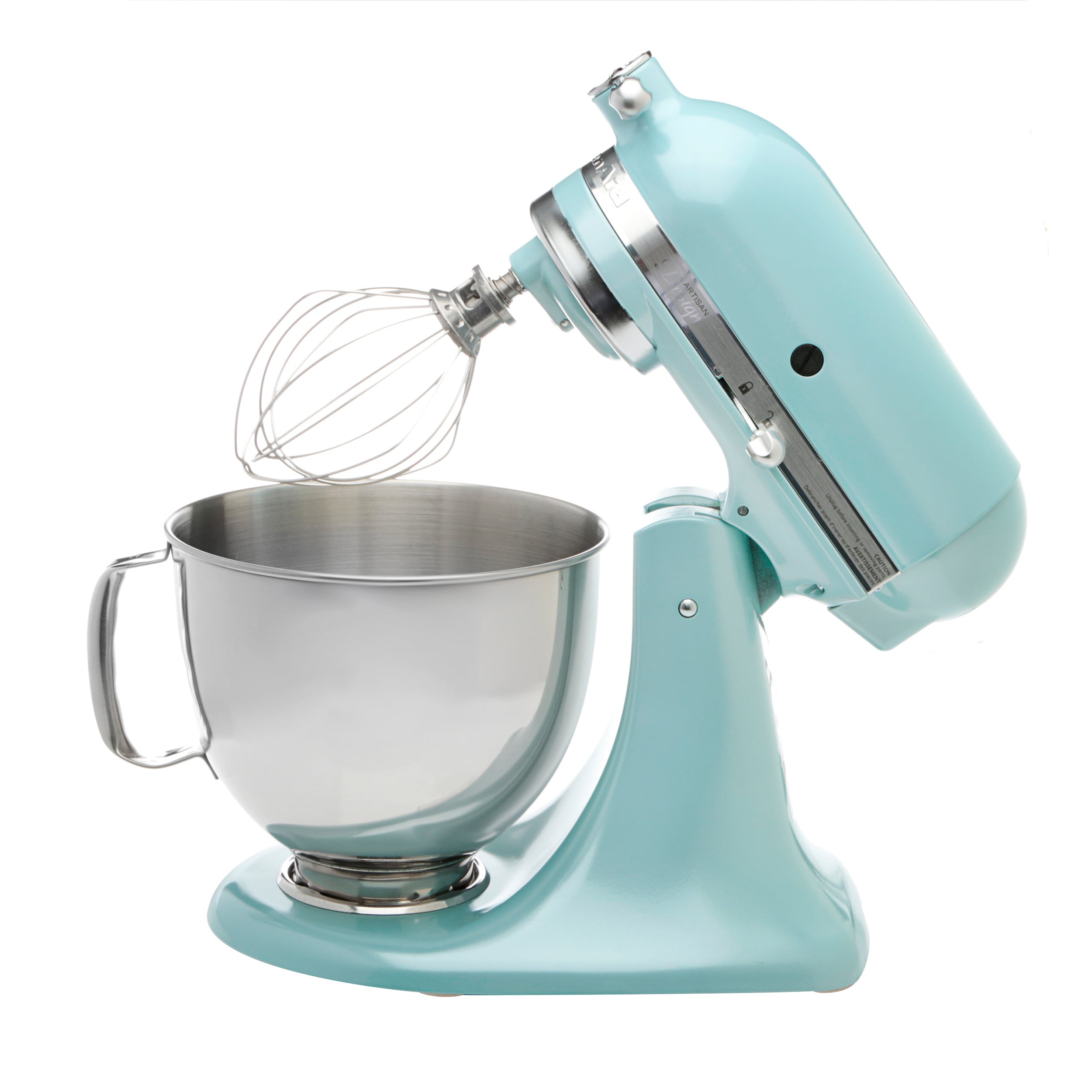 Refurbished Artisan® Series 5 Quart Tilt-Head Stand Mixer Azure Blue  RRK150AZ