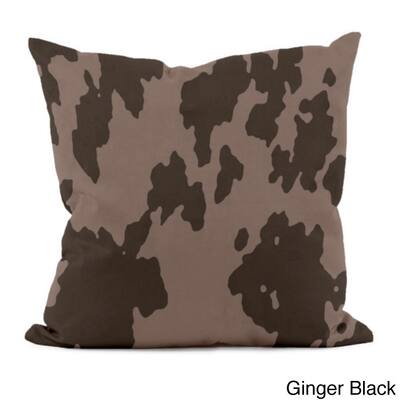 20 x 20-inch Abstract Animal-print Decorative Throw Pillow
