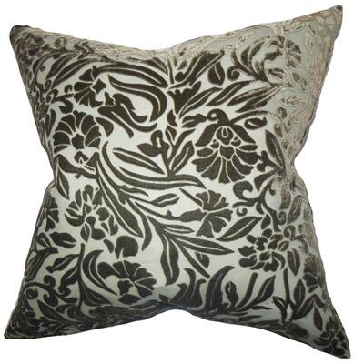 Garcelle Green Floral Down Filled Throw Pillow