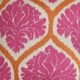 preview thumbnail 2 of 0, Priya Floral Down Fill Throw Pillow Pink