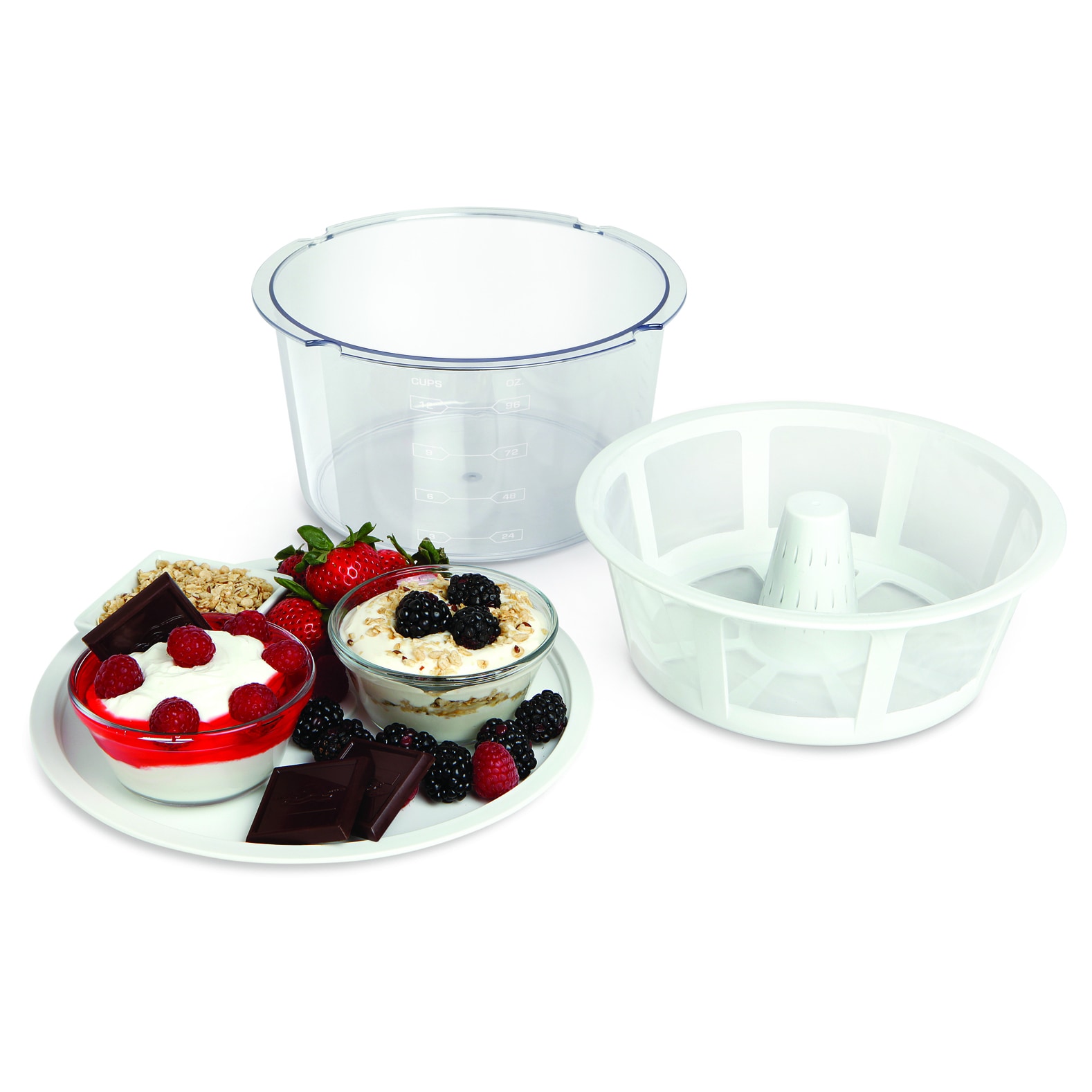 Yogurt and Greek Yogurt Maker