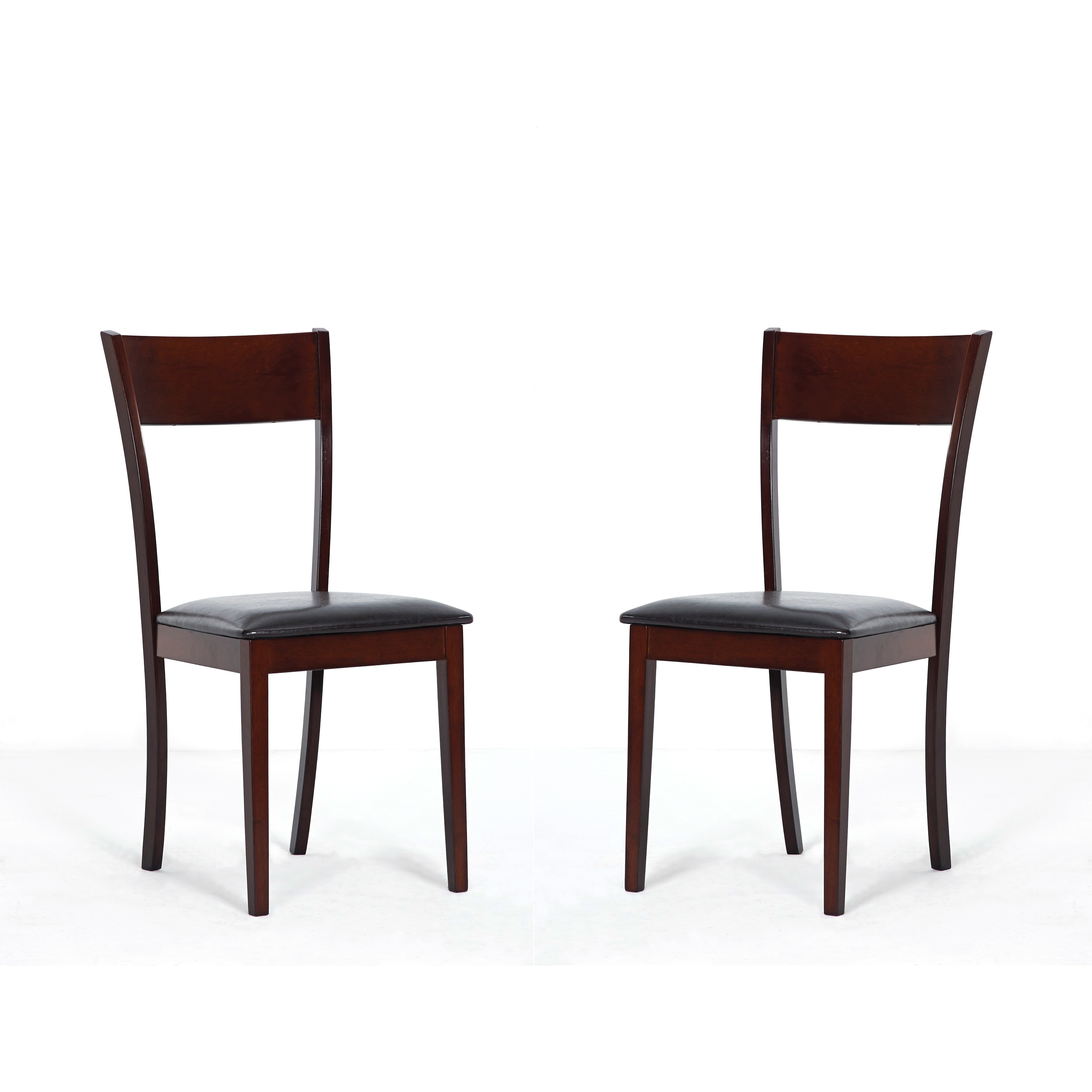 Warehouse Of Tiffany Brown Ida Dining Chairs