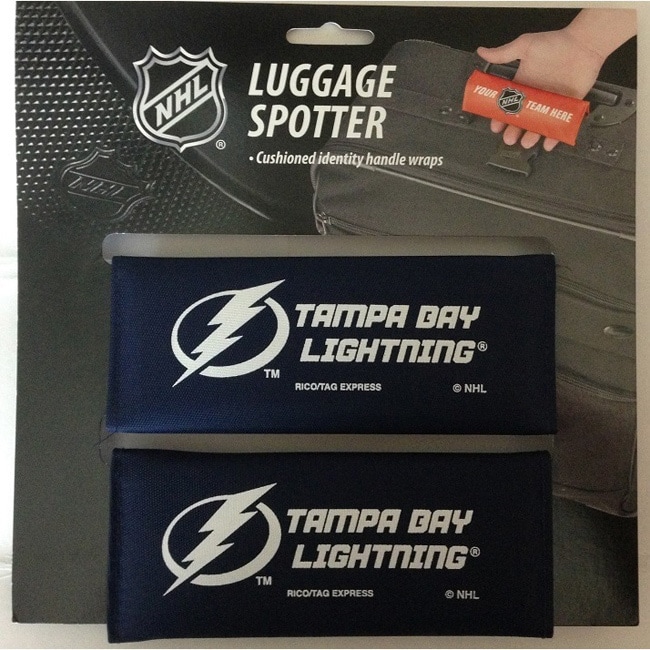 The Original Patented Nhl Tampa Bay Lightning Luggage Spotter (set Of 2)