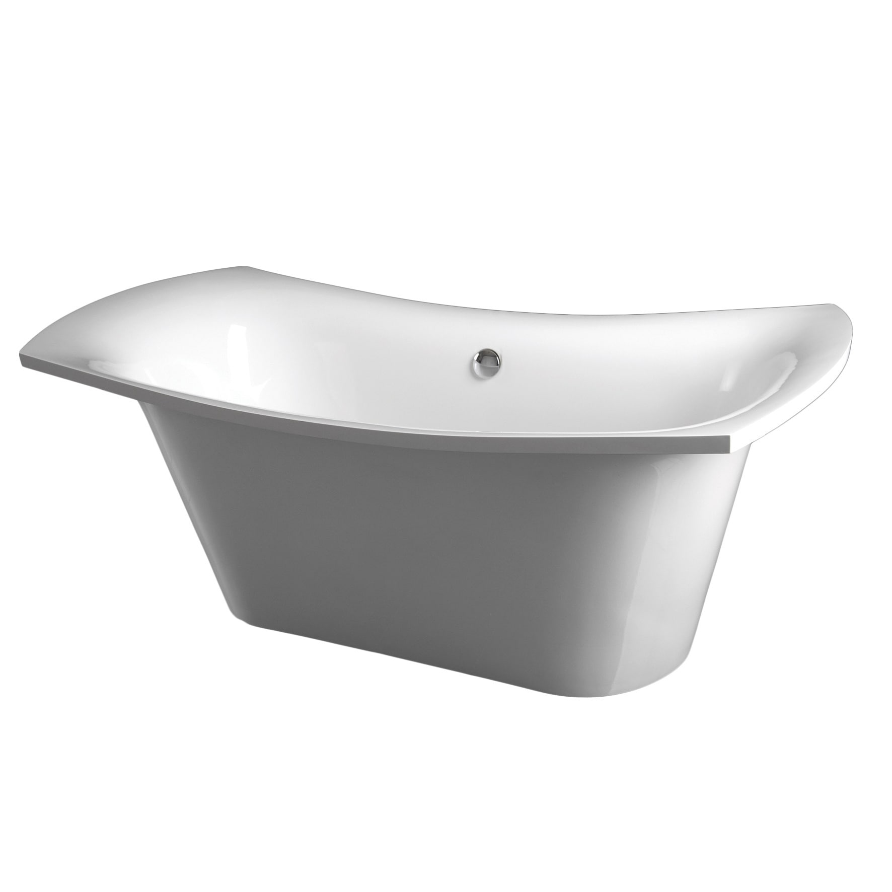 Aquatica Loveme White Freestanding Ecomarmor Bathtub