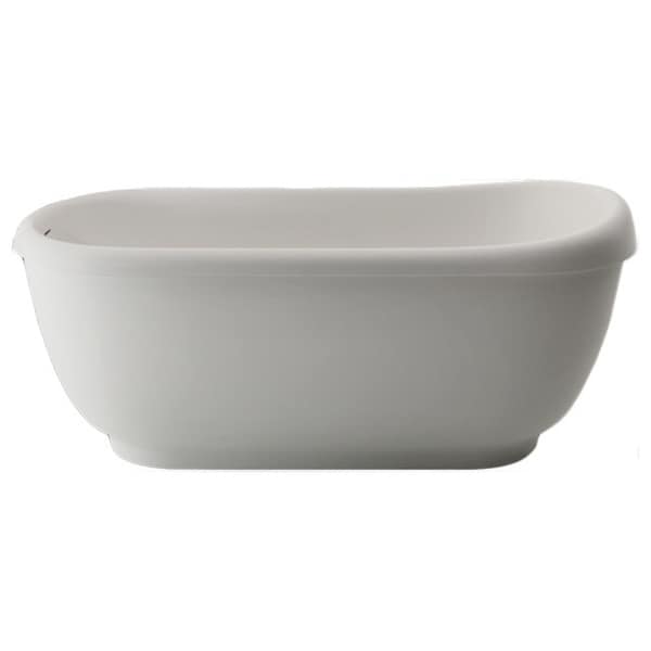 Aquatica Fido-Wht Freestanding Solid Surface Bathtub. Opens flyout.