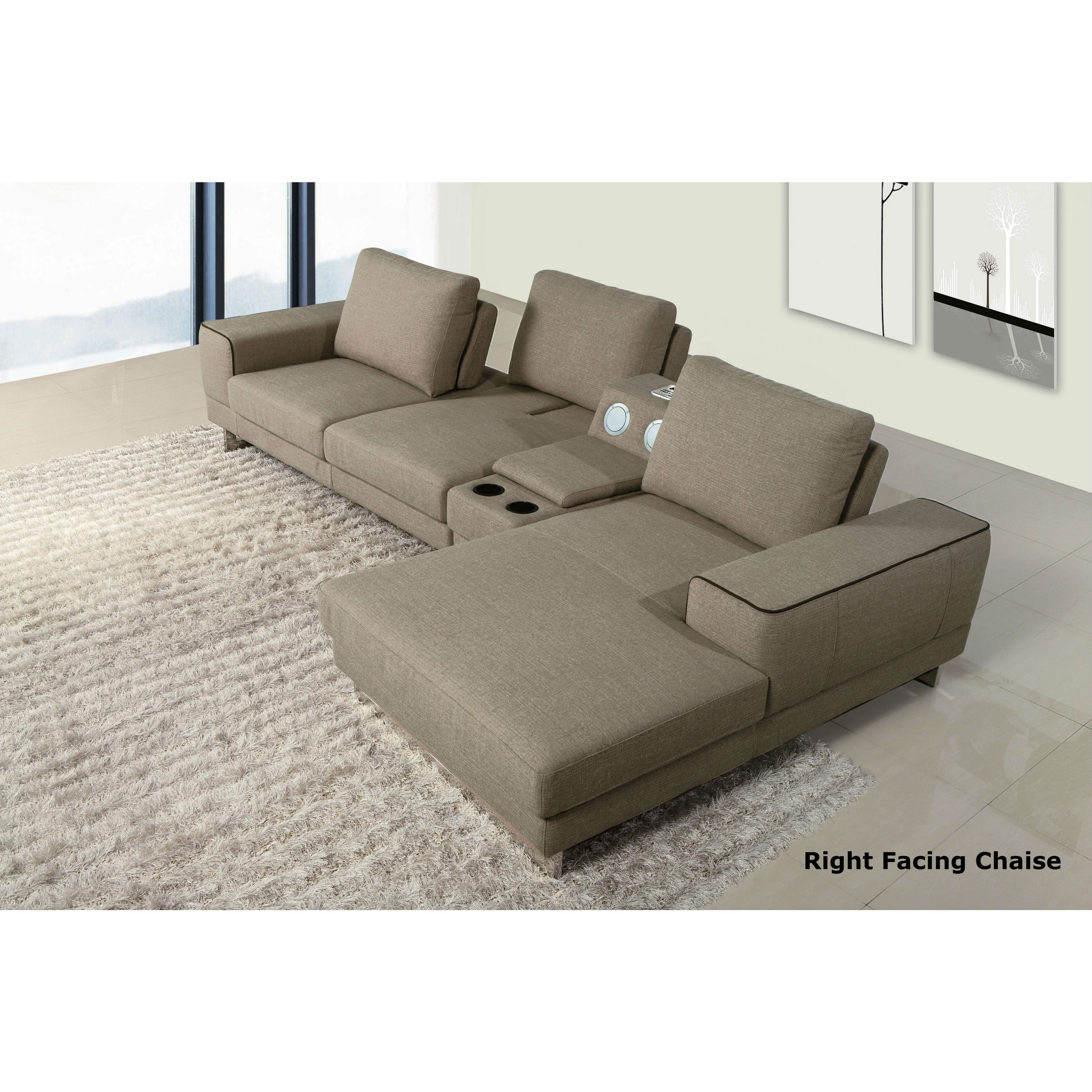 Dg Casa Berkeley Sectional Sofa