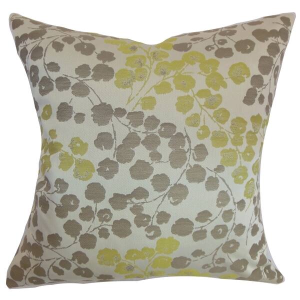 Reynosa Floral Down Fill Throw Pillow Willow Overstock 9033581