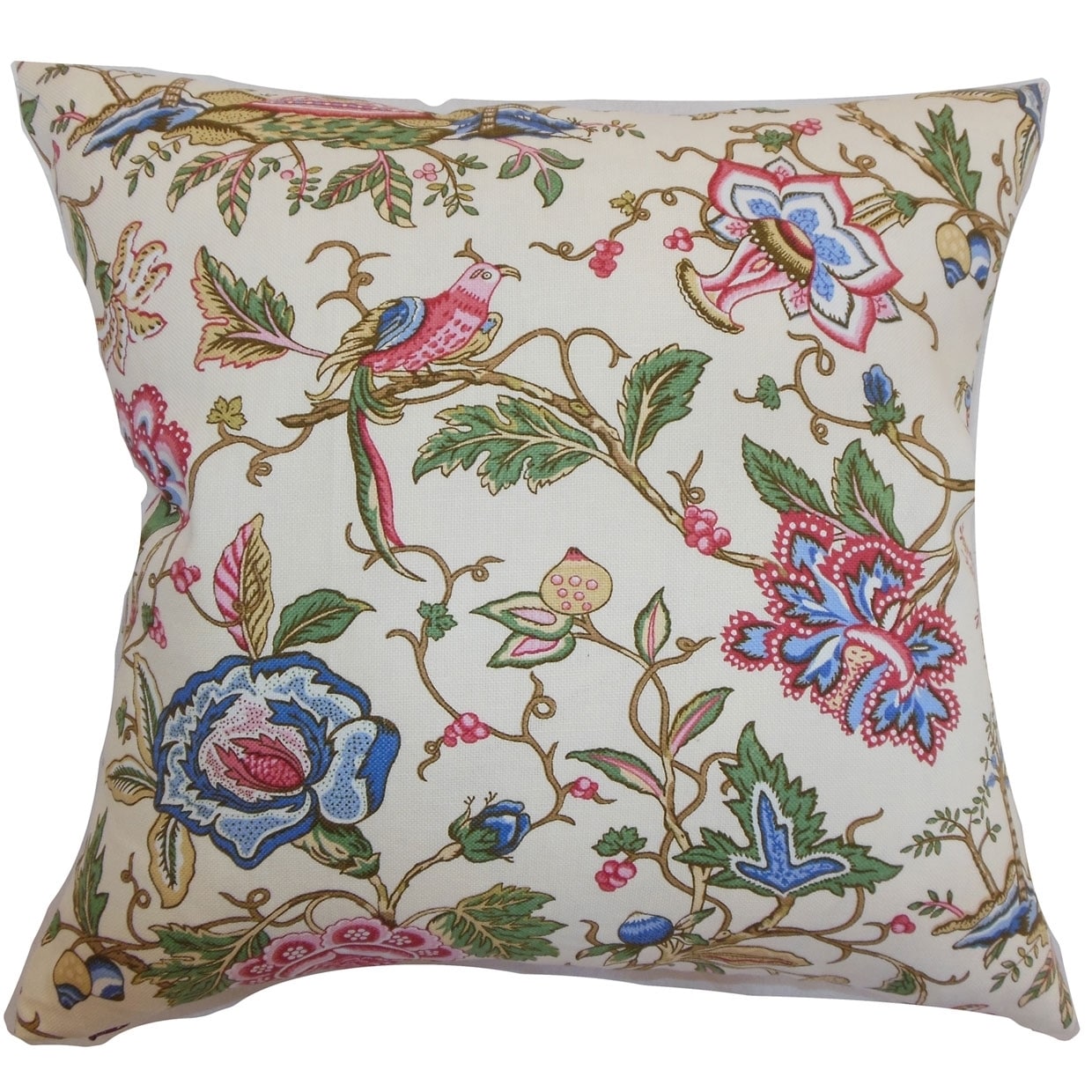 Rewa Multi Color Floral Pillow