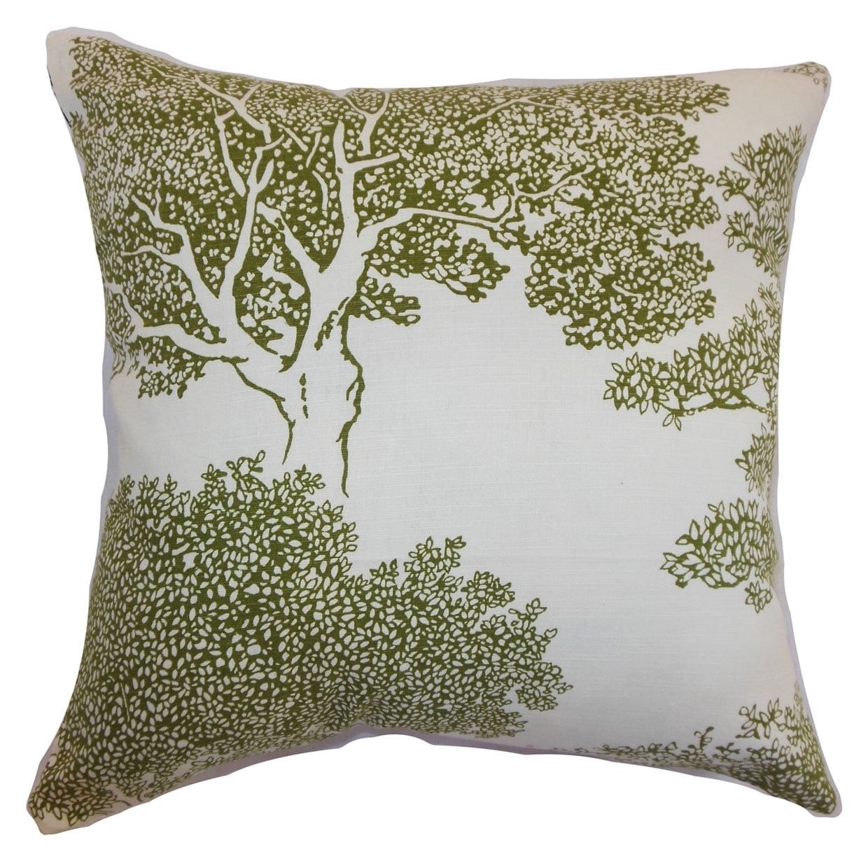 Juara Fern Tree Down Filled Throw Pillow   Shopping   Great