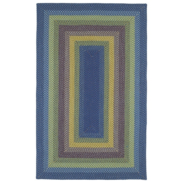 Malibu Indoor/ Outdoor Woven Multi Rug - 9' x 12'