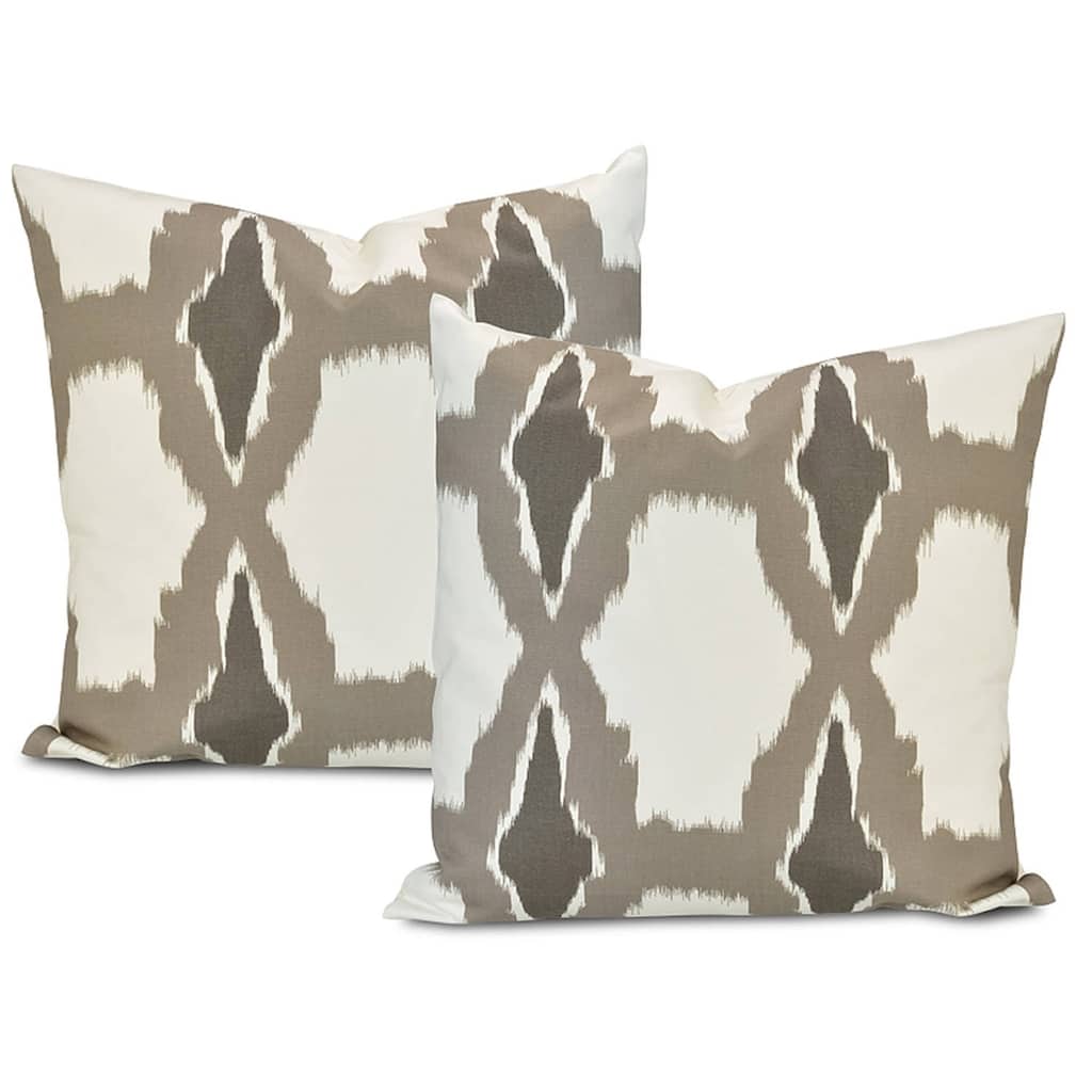Exclusive Fabrics Sorong Printed Cotton Cushion Cover (Set of 2)