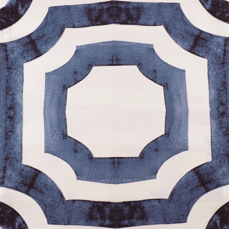 Exclusive Fabrics Mecca Printed Cotton Cushion Cover (Set of 2)
