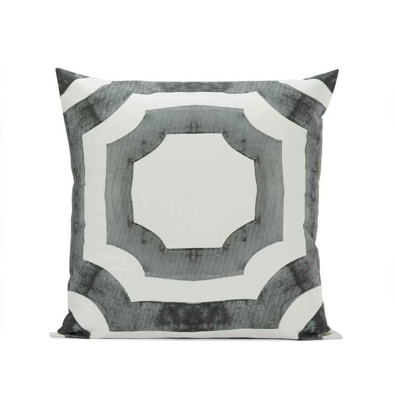 Exclusive Fabrics Mecca Printed Cotton Cushion Cover (Set of 2)