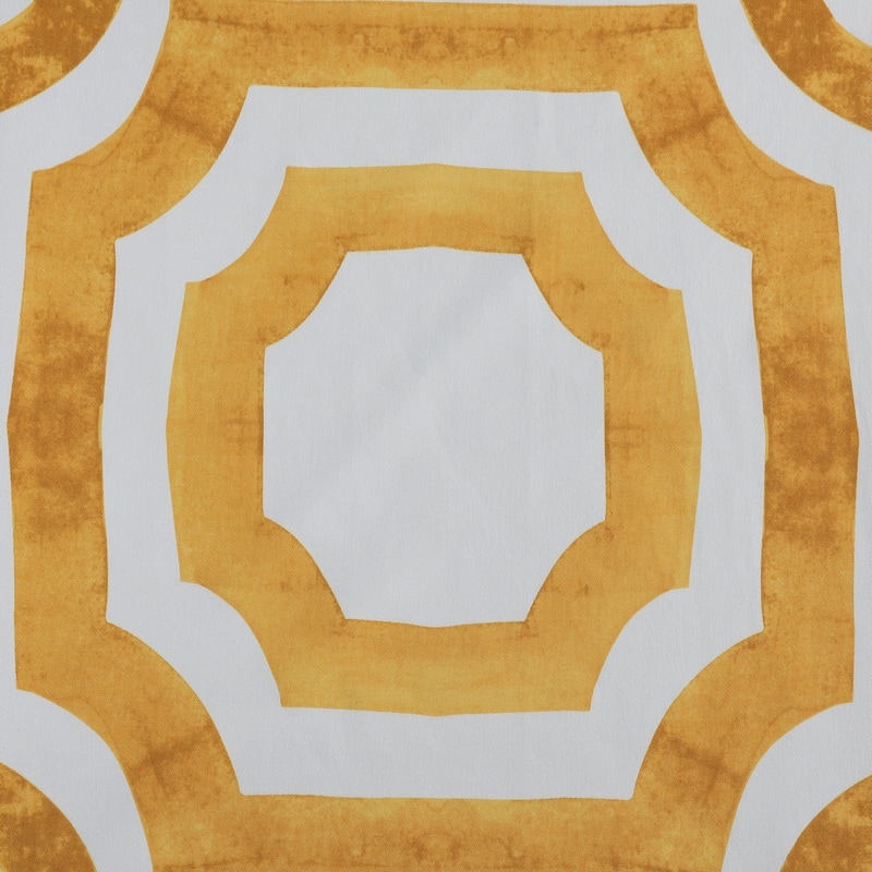 Exclusive Fabrics Mecca Printed Cotton Cushion Cover (Set of 2)
