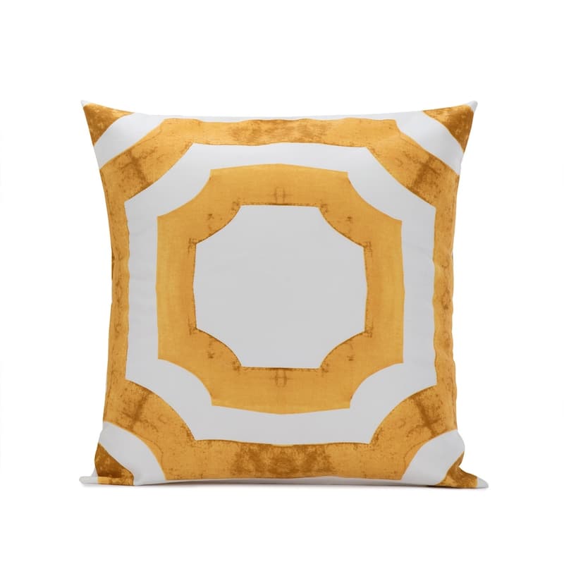 Exclusive Fabrics Mecca Printed Cotton Cushion Cover (Set of 2)