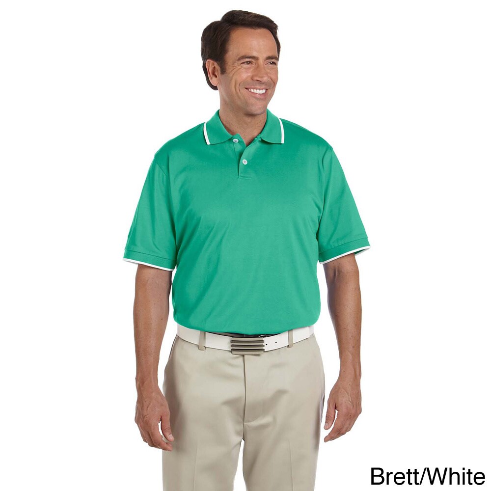 Adidas Golf Adidas Mens Climalite Tour Jersey Short Sleeve Polo Multi Size XXL