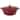Chasseur 7.25-quart Red French Enameled Cast Iron Oval Dutch Oven