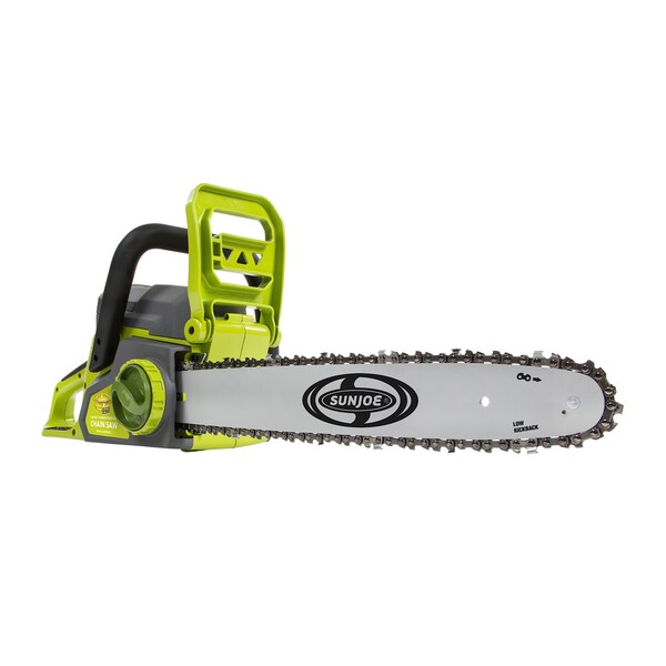 Shop Sun Joe Ion16cs 16 Inch 4 Amp 40 Volt Cordless Chain