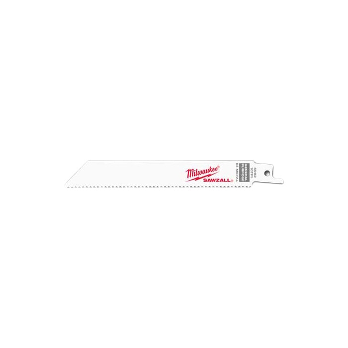 Milwaukee 48 00 5092 10 Tpi 6 Long General Purpose Sawzall Blade