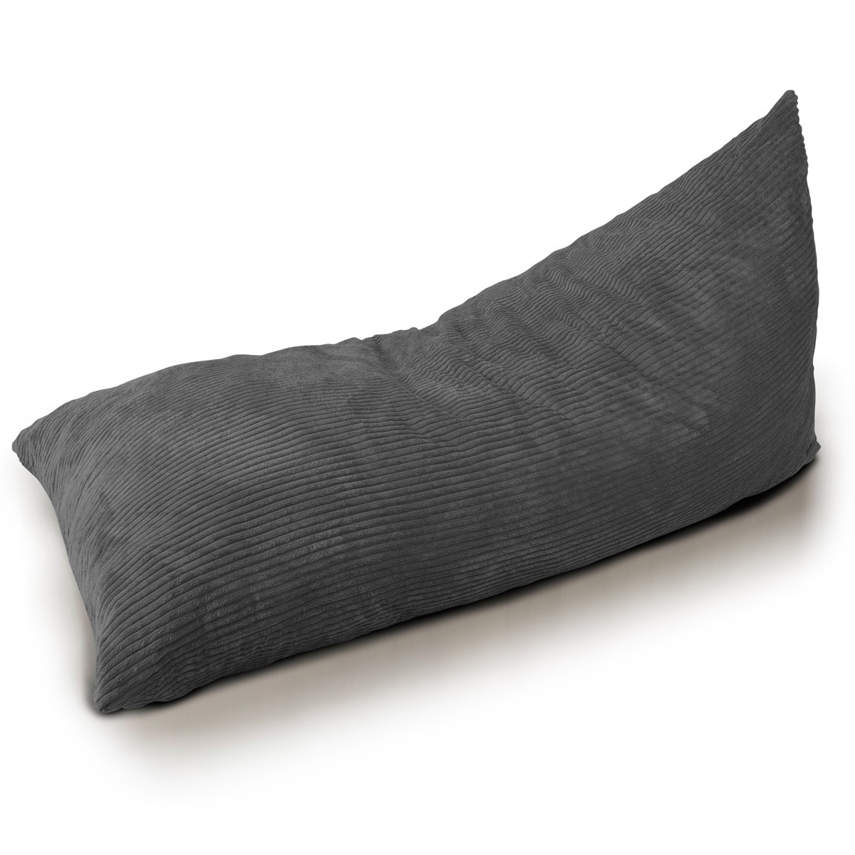 Triangular Grey Foam Lounger