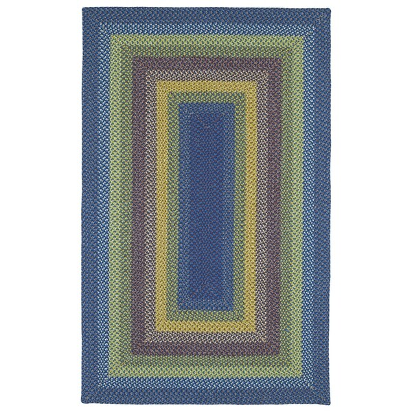 Malibu Indoor/Outdoor Woven Multi Rug - 2' x 3'