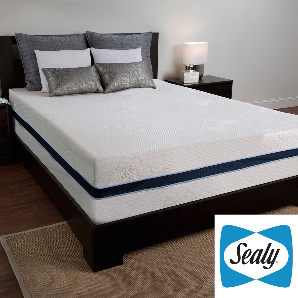 Sealy 12 inch California King size Memory Foam Mattress