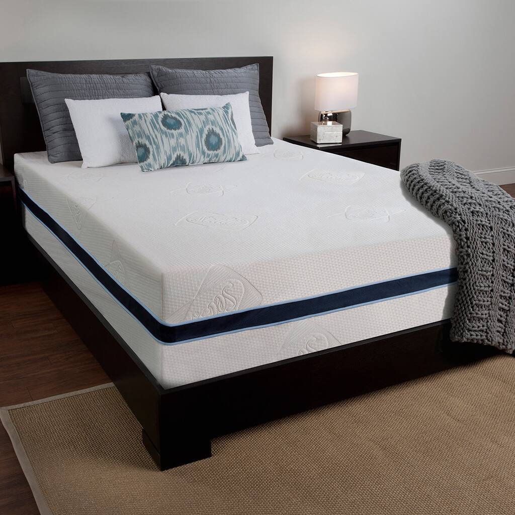 Sealy 14-inch California King Memory Foam Mattress