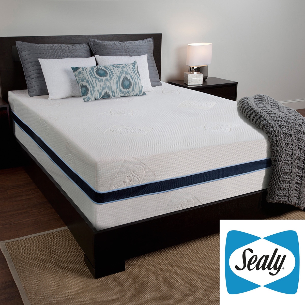 Sealy 14 inch King size Memory Foam Mattress