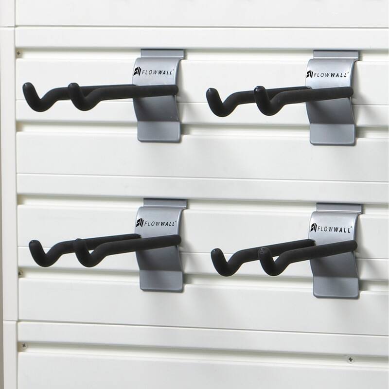 15 Piece Slatwall Panel, Hook Storage Set