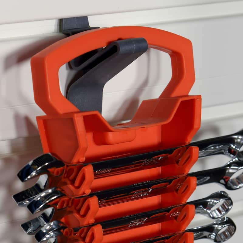 15 Piece Slatwall Panel, Hook Storage Set