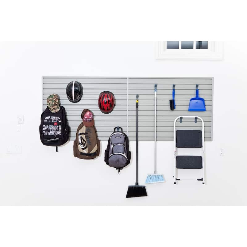 15 Piece Slatwall Panel, Hook Storage Set