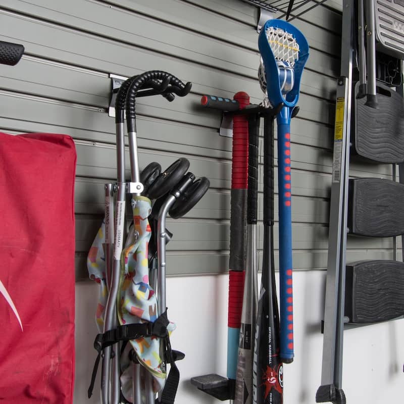 15 Piece Slatwall Panel, Hook Storage Set