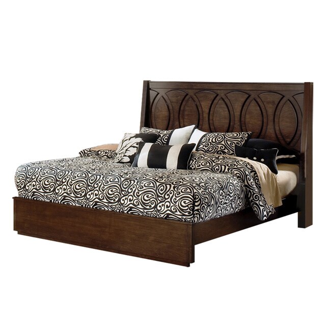 Presley Dark Birch Bed