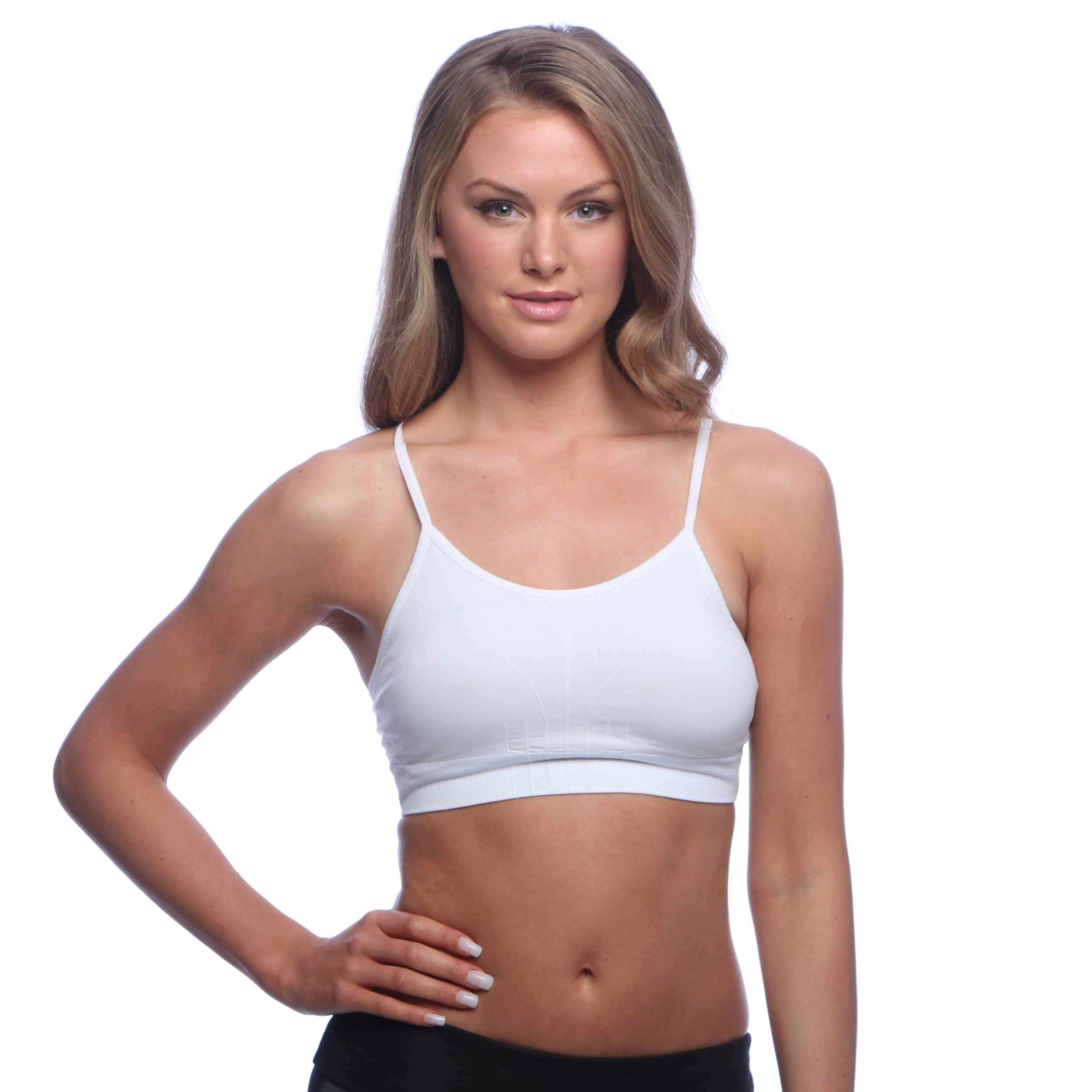 no pad sports bra