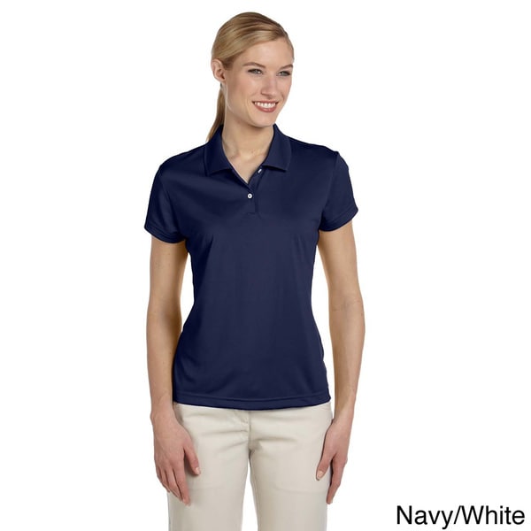 adidas navy polo shirts
