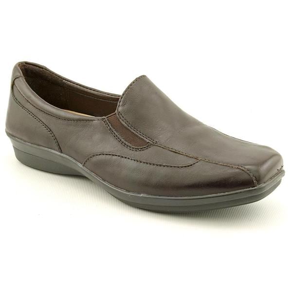 Aspect' Leather Casual Shoes - Wide 