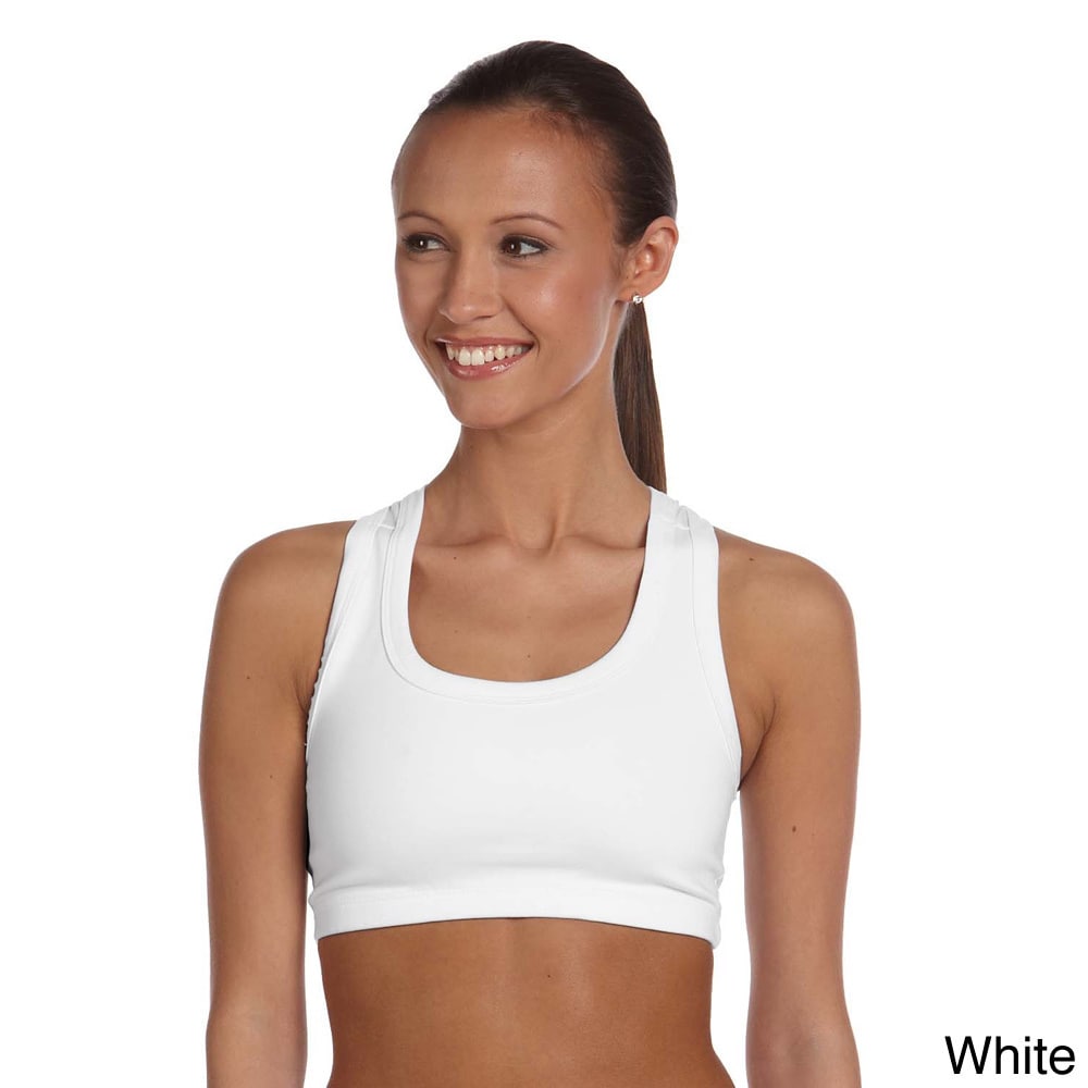 nylon spandex sports bra