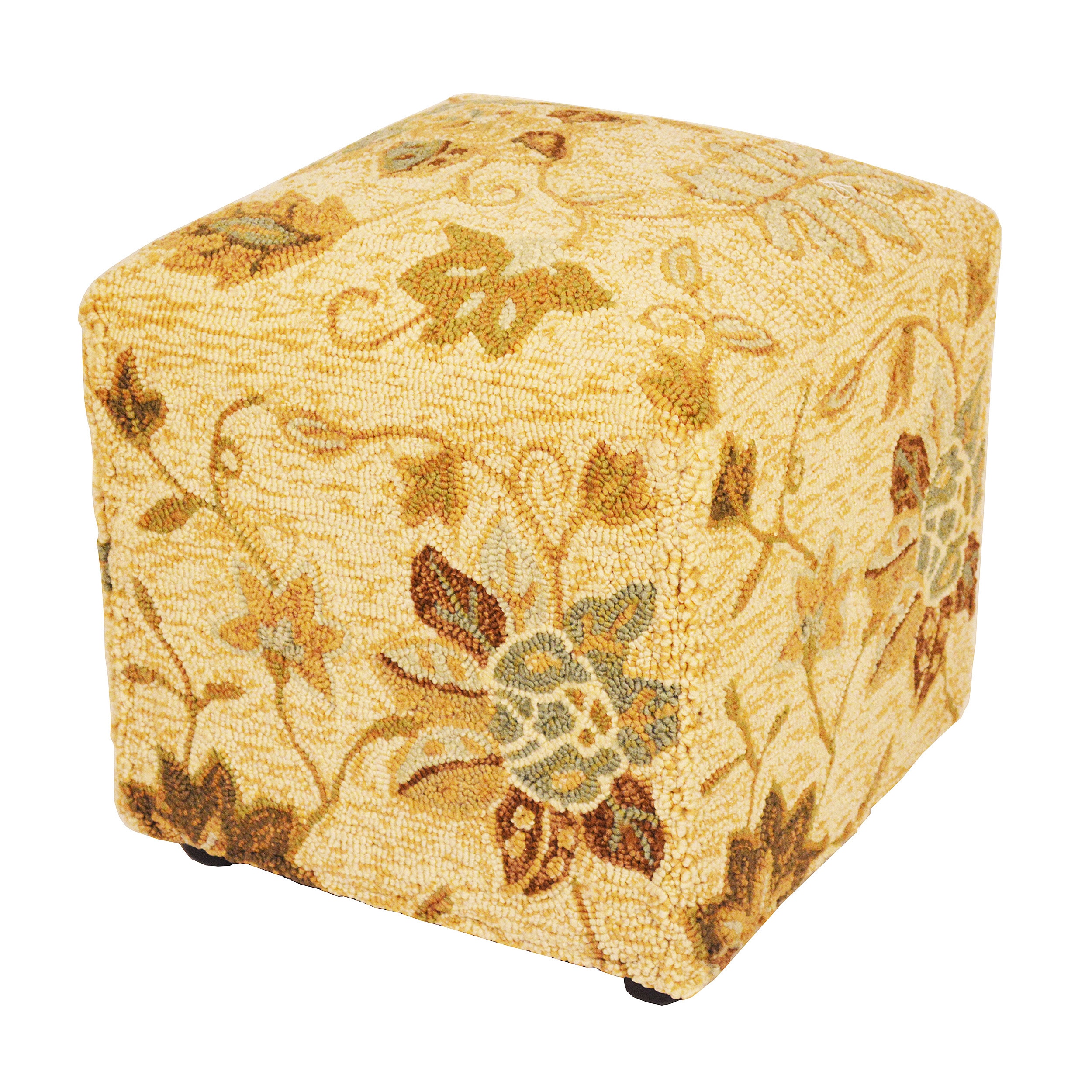 South Beach Beige Indoor/outdoor Ottoman