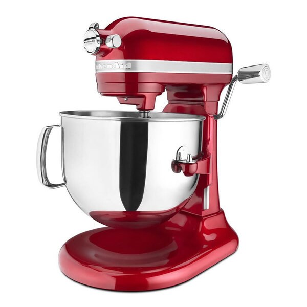 KitchenAid KSM7586PCA Pro Line Candy Apple Red 7-quart Bowl Lift