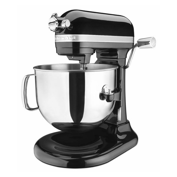 KitchenAid KSM7586POB Pro Line Onyx Black 7-Quart Bowl Lift Stand