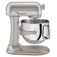 shop kitchenaid rkp26m1x 6 quart pro 600 stand mixer refurbished