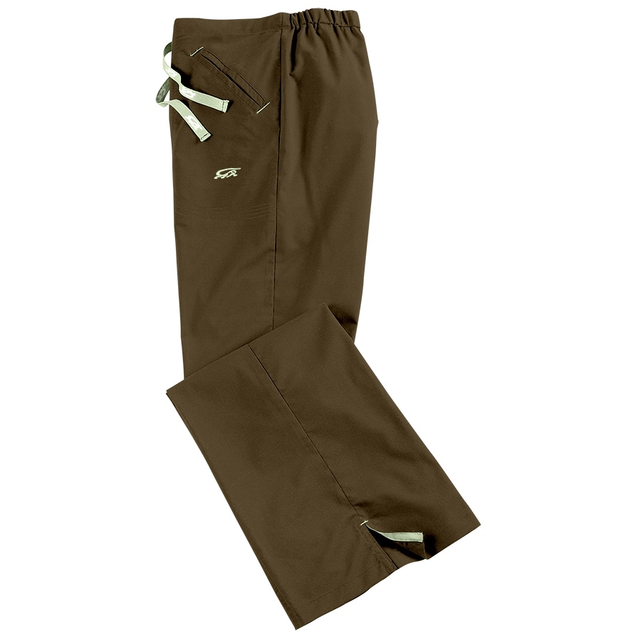 Iguanamed Womens Sienna Brown Quattro Scrubs Pant