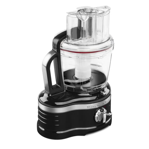 KitchenAid Food Processor with Commercial Style Dicing Kit, Silver