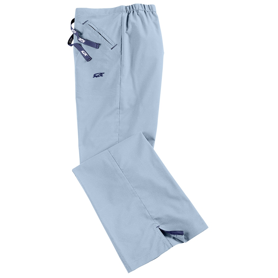 Iguanamed Womens Iced Blue Quattro Scrubs Pant